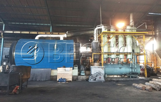 Reasonable Beston Tyre Pyrolysis Plant Cost in Indonesia