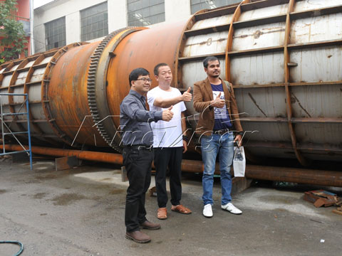 biomass pyrolysis plant