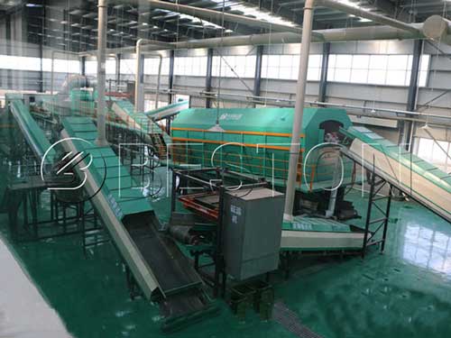 Automatic Waste Segregation Machine