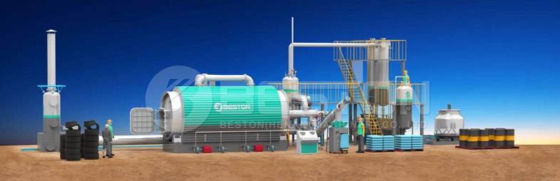 pyrolysis plant