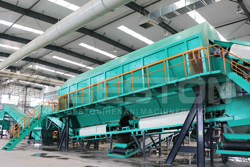 Popularity of Beston Solid Waste Management Equipment