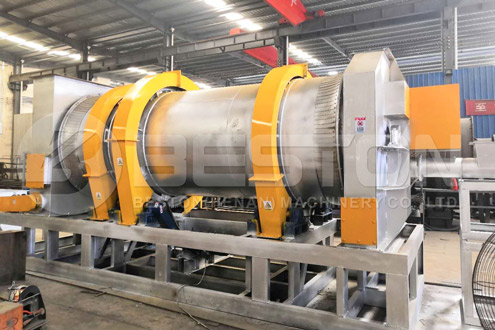 Bamboo Charcoal Making Machine