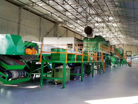 Solid Waste Management Plant Cost