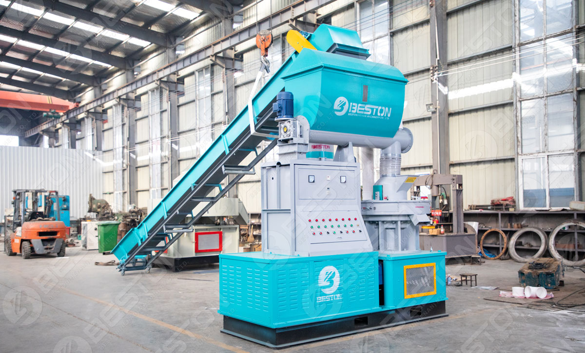 Beston Wood Pellet Making Machines for Sale