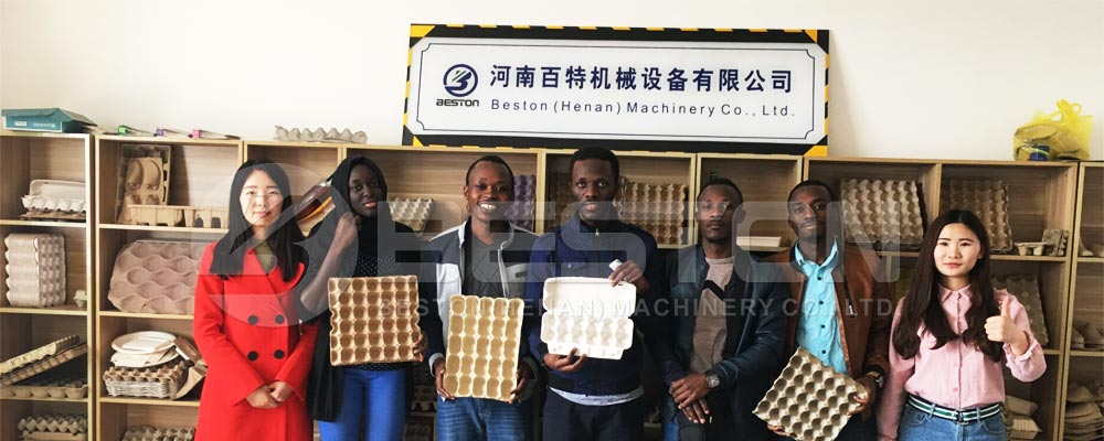 Mali Customers Visited Beston Factory