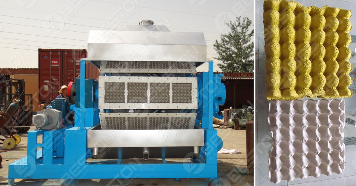 Beston Egg Tray Machine in Pakistan