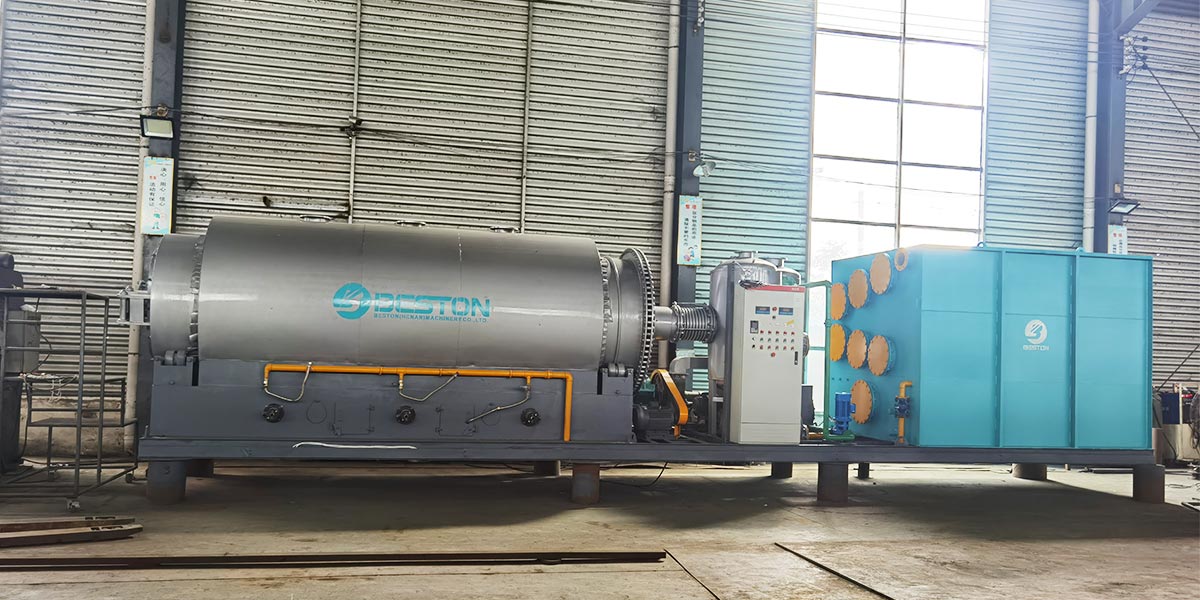 Mobile Pyrolysis Plant