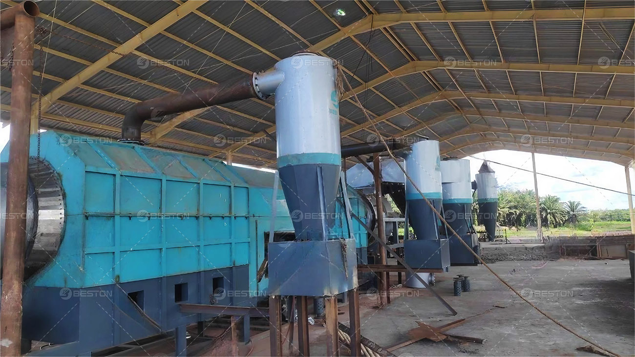 Coconut Shell Charcoal Machine Machine-Biomass to Biochar