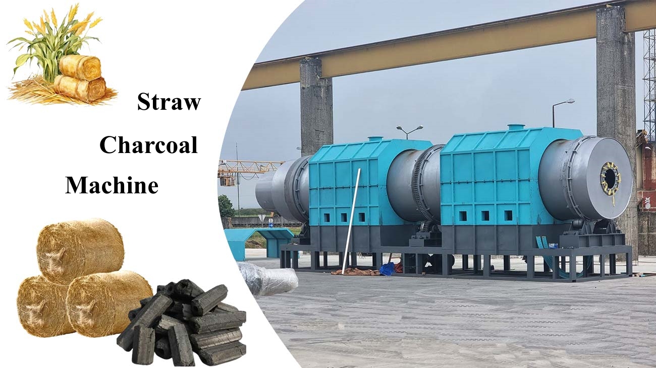 Straw Charcoal Machine